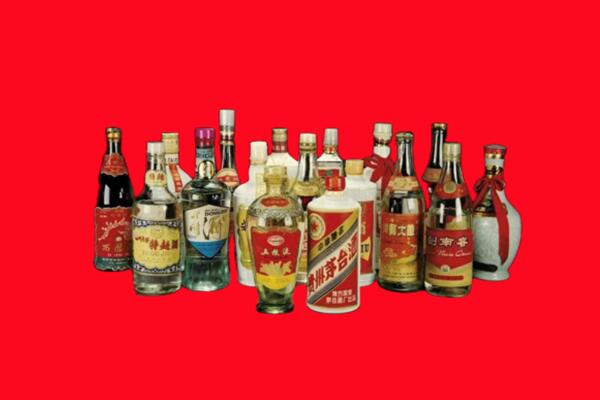 五家渠回收名酒